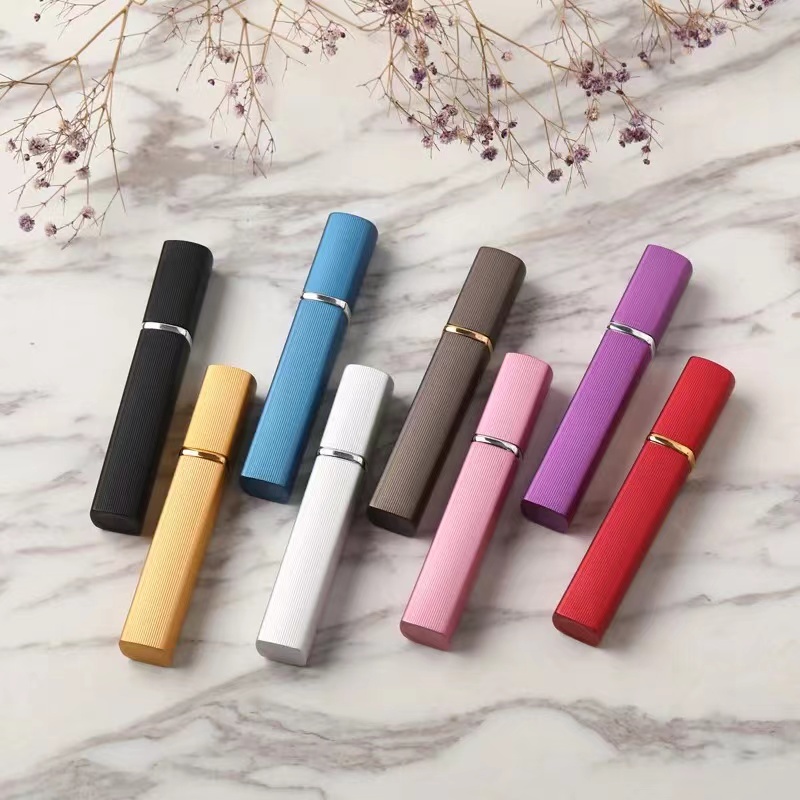 Perfume Fragrance World Qahwa - Atomiseur de parfum rechargeable de 12ml,