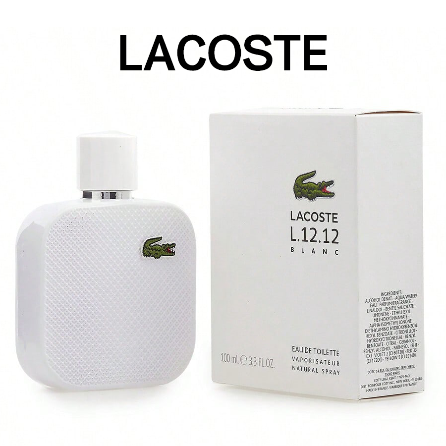 Fragrance Perfume Note - L.12.12 Blanc Men Eau de Toilette