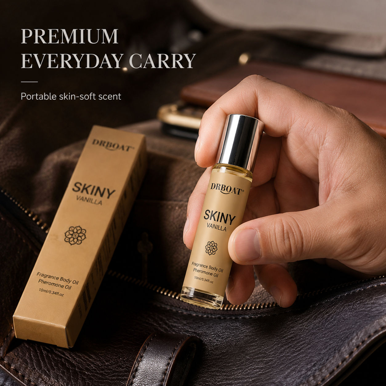 Perfume Fragrance For Men - Huile parfumée en roll-on pour hommes,
