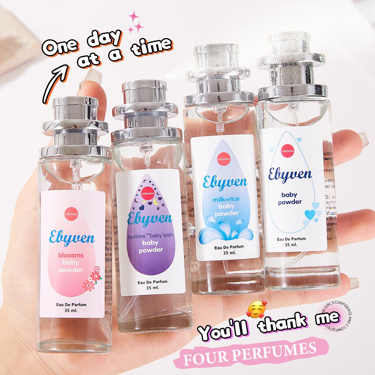 Perfume Fragrance For Women - Lait en poudre pour bébé, parfum