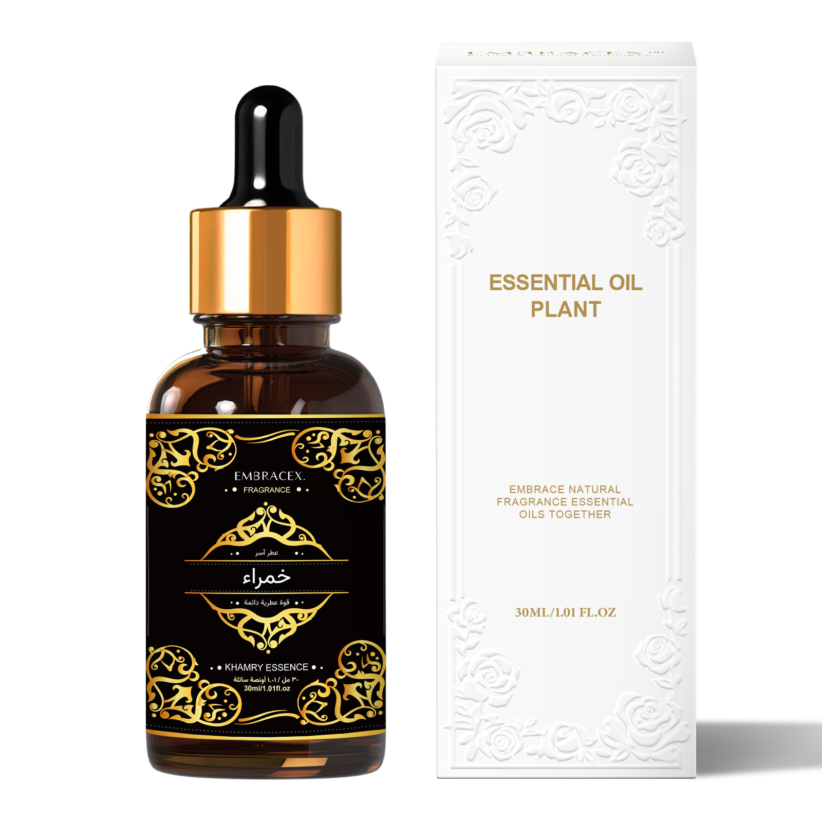 Sandalwood Perfume Oil - 30ml d'huiles parfumées Khamry Essence, cadeaux