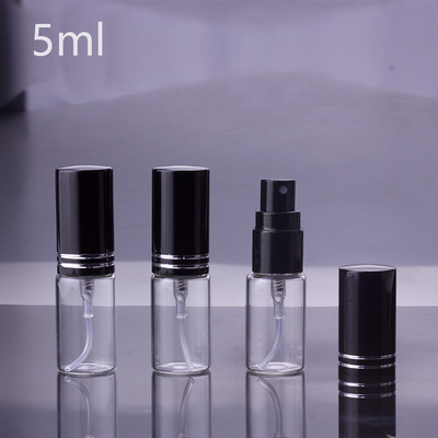 Perfume Fragrance World Qahwa - Bouteille de parfum en verre noir