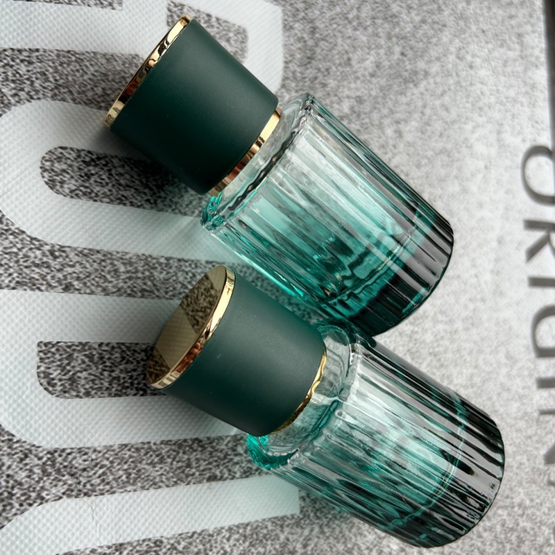 Perfume Fragrance World Qahwa - Flacon pulvérisateur de parfum en verre