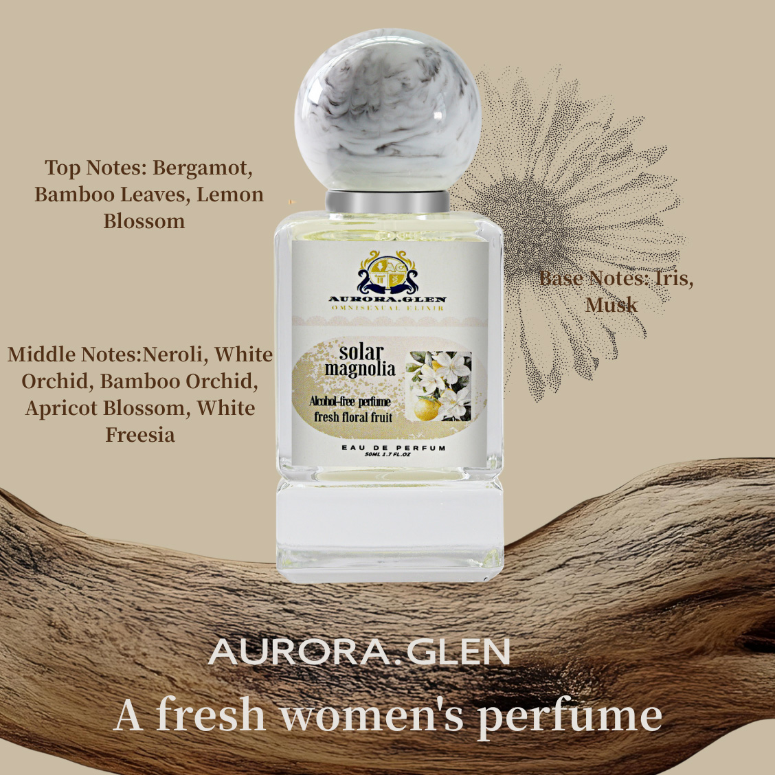 Perfume Fragrance Essence - Huile Essentielle Parfumée Florale et Fruitée