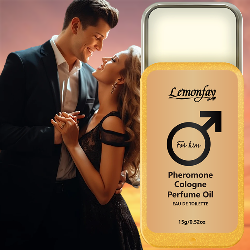 Perfume Fragrance For Men - Baume parfumé Lemonfay pour homme, parfum