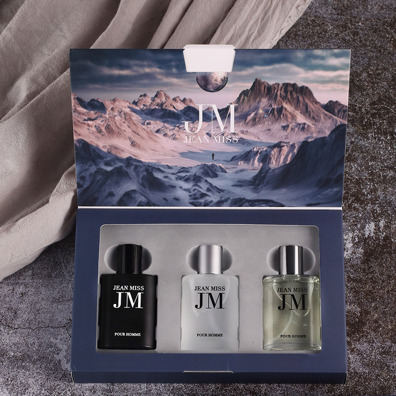Perfume Fragrance For Men - Ensemble cadeau de 3 eaux de
