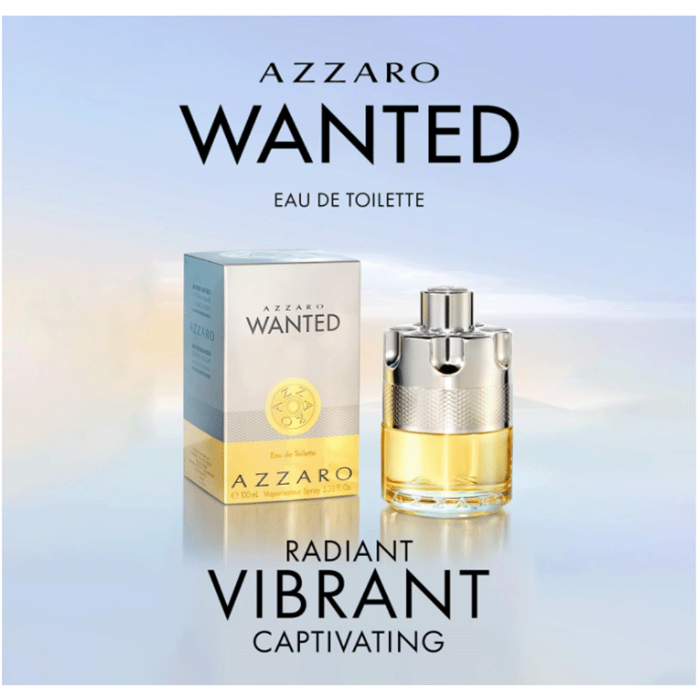Fragrance Perfume Note - Azzaro Wanted EDT 100 ml, parfum