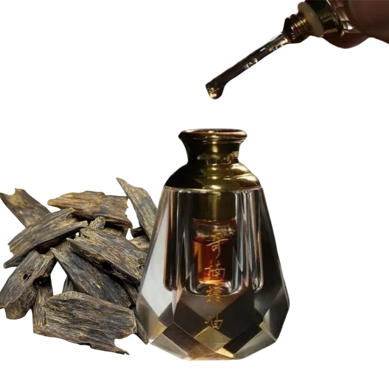 Sandalwood Perfume Oil - Huile Oud cambodgienne de qualité supérieure,