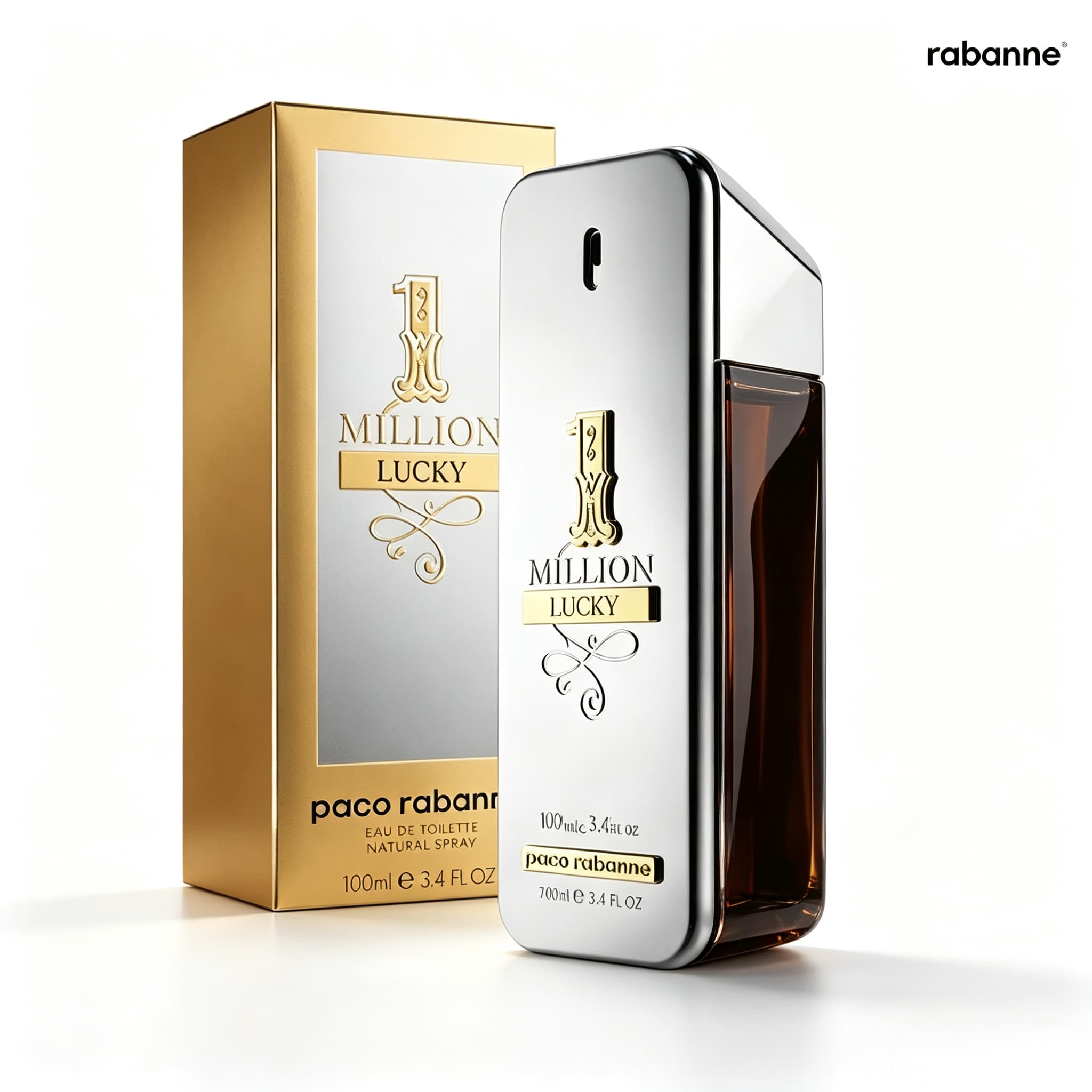 Fragrance Perfume Note - Parfum Rabanne 1 Million Lucky pour