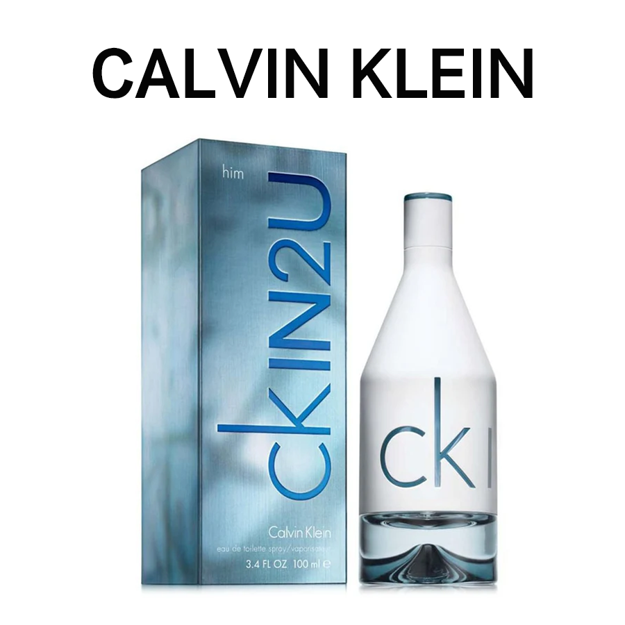 Perfume Fragrance For Men - Ck In2u Eau de Toilette pour