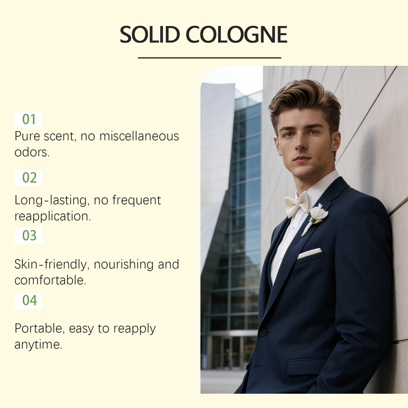 Coffret 4-en-1 de Cologne Soli - Perfume Fragrances avis et prix