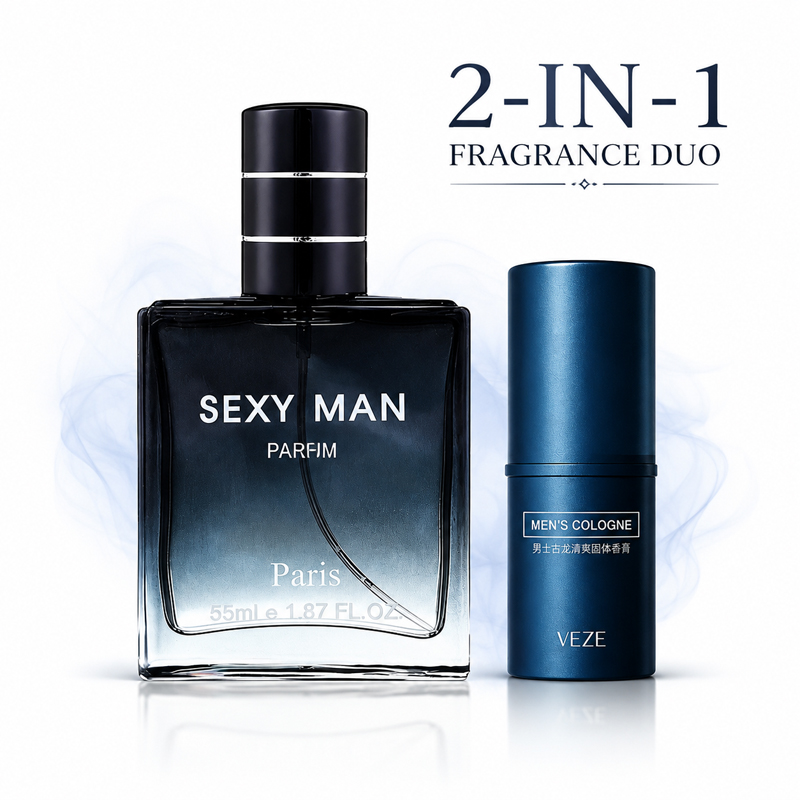Coffret de parfum pour homme 2 - Perfume Travel Set avis et prix