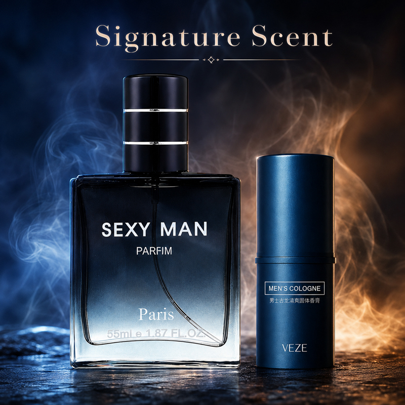 Coffret de parfum pour homme 2 - Perfume Travel Set avis et prix