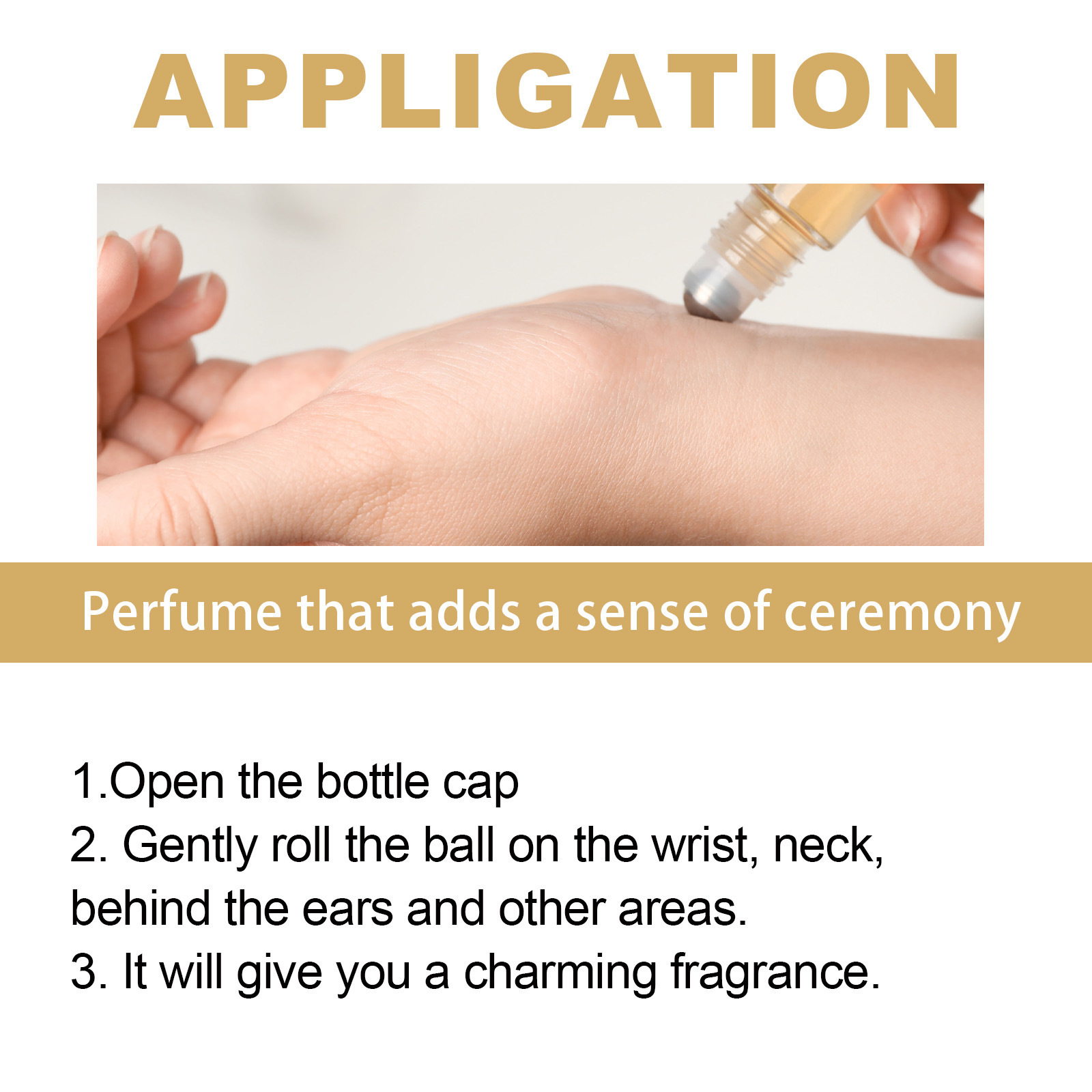 EUQEE 10ml huile parfumée à ro - Sandalwood Perfume Oil avis et prix