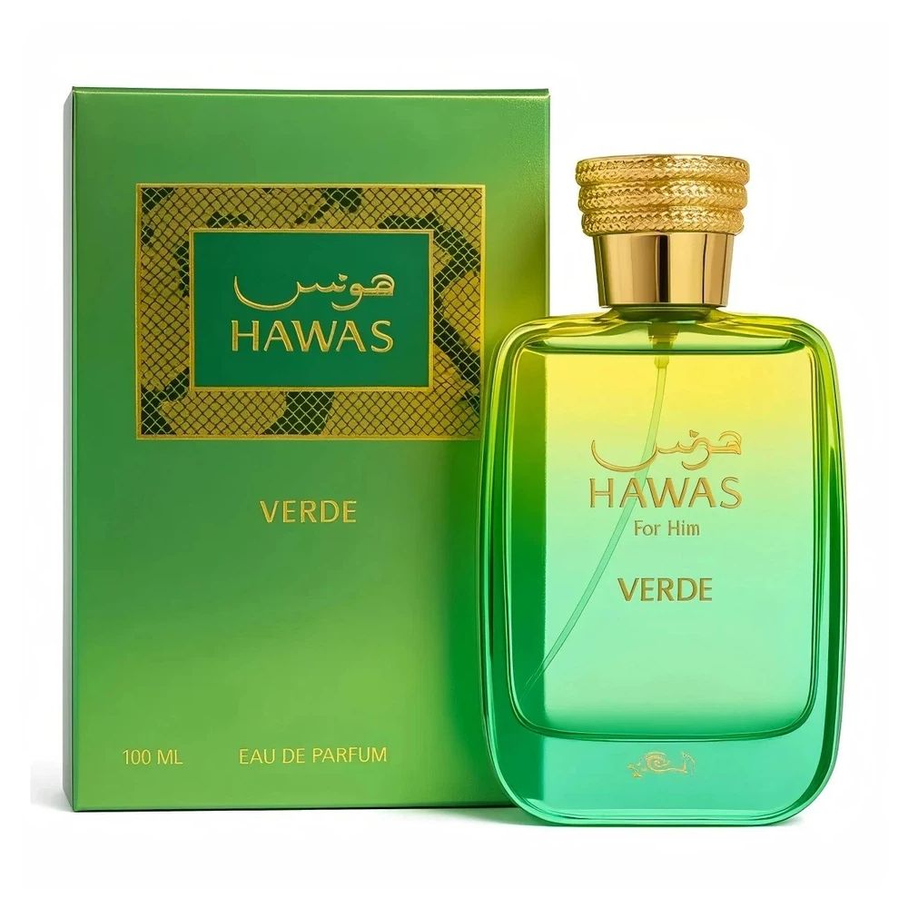 Rasasi Hawas Verde For Him Eau - Perfume Fragrance For Men avis et prix