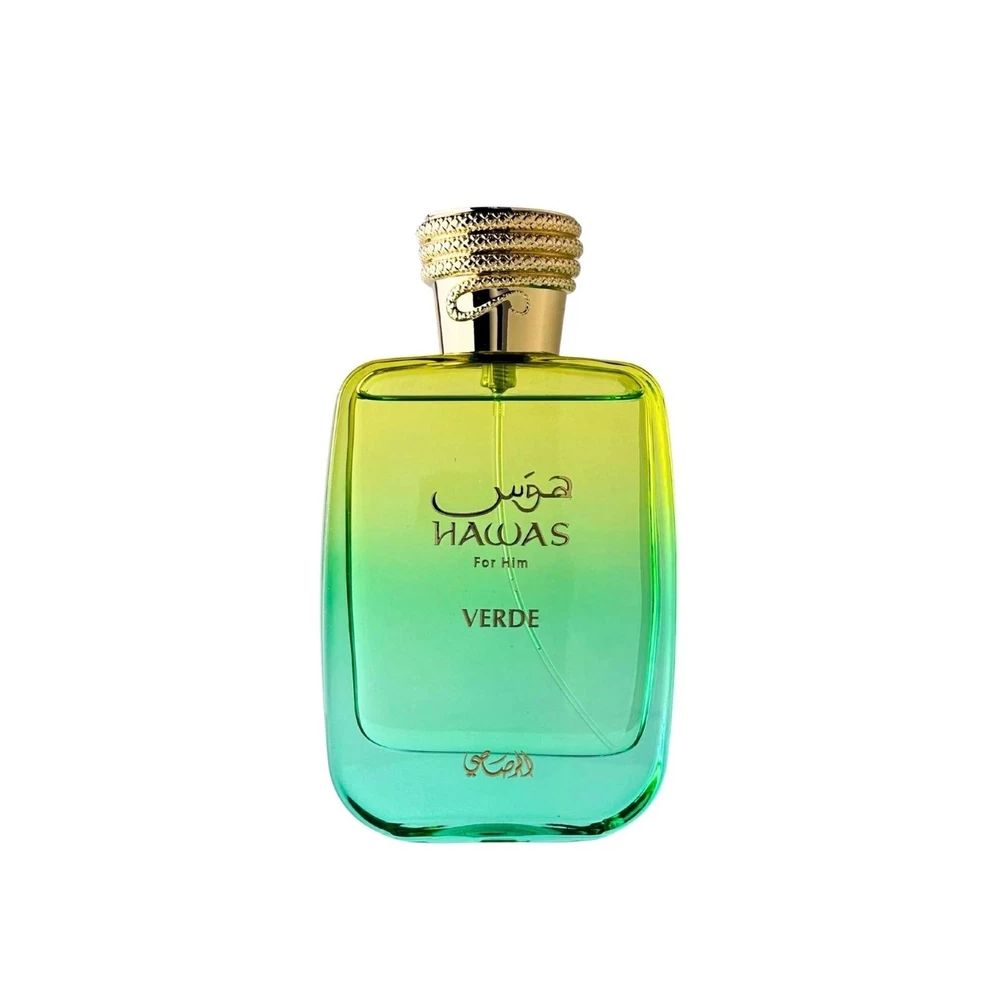 Rasasi Hawas Verde For Him Eau - Perfume Fragrance For Men avis et prix