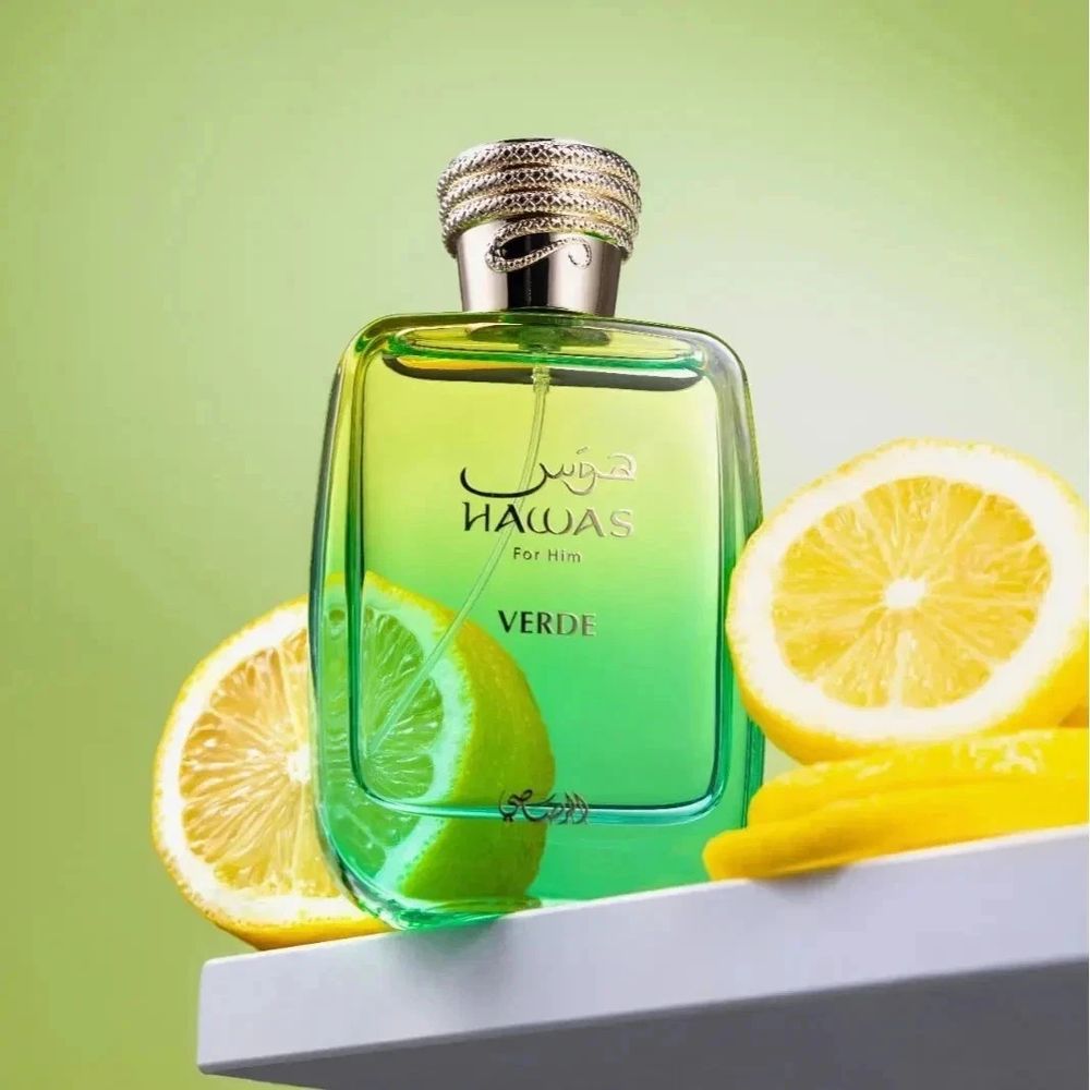 Rasasi Hawas Verde For Him Eau - Perfume Fragrance For Men avis et prix