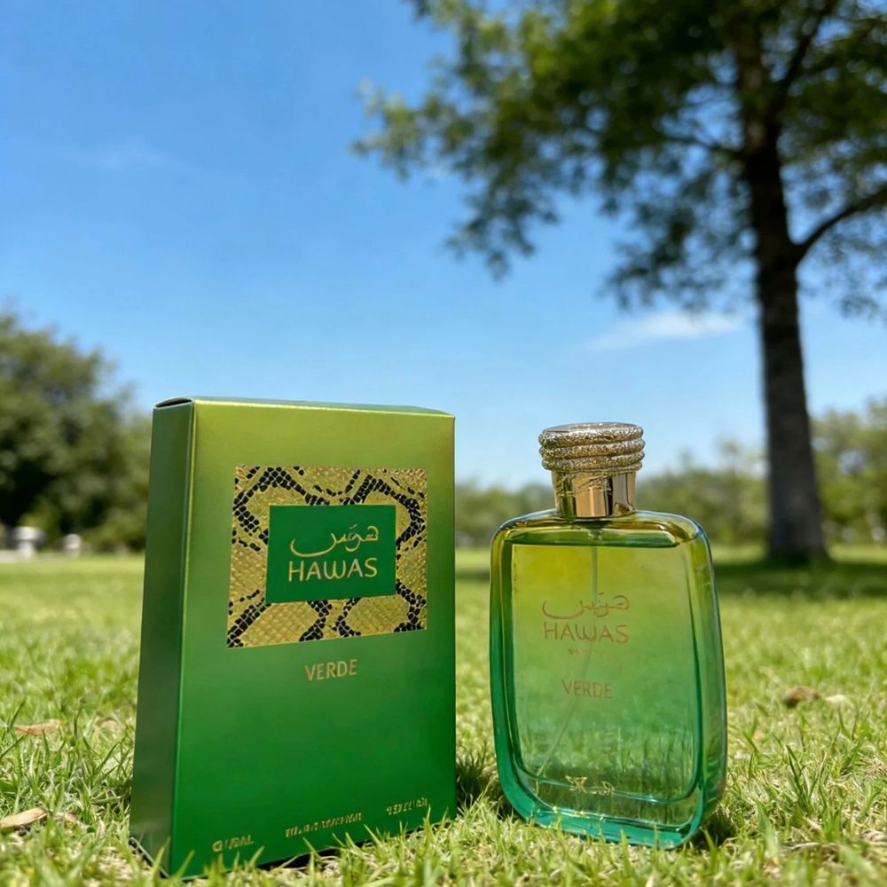 Rasasi Hawas Verde For Him Eau - Perfume Fragrance For Men avis et prix