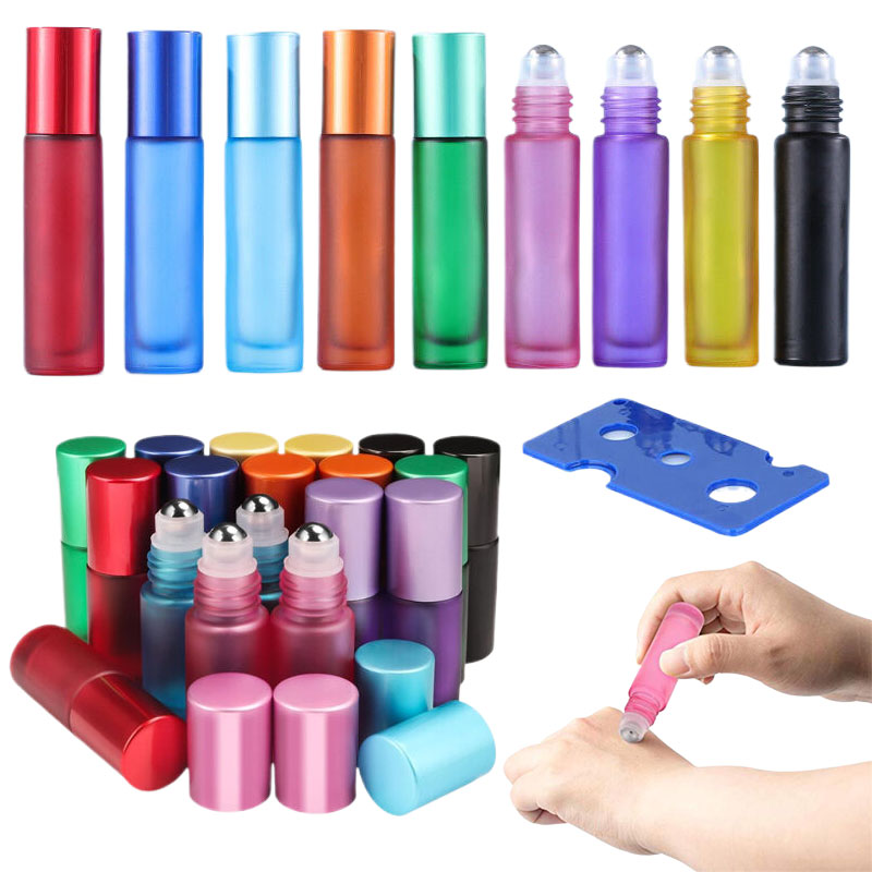 Bouteilles à roulettes en verr - Perfume Fragrance World Qahwa avis et prix
