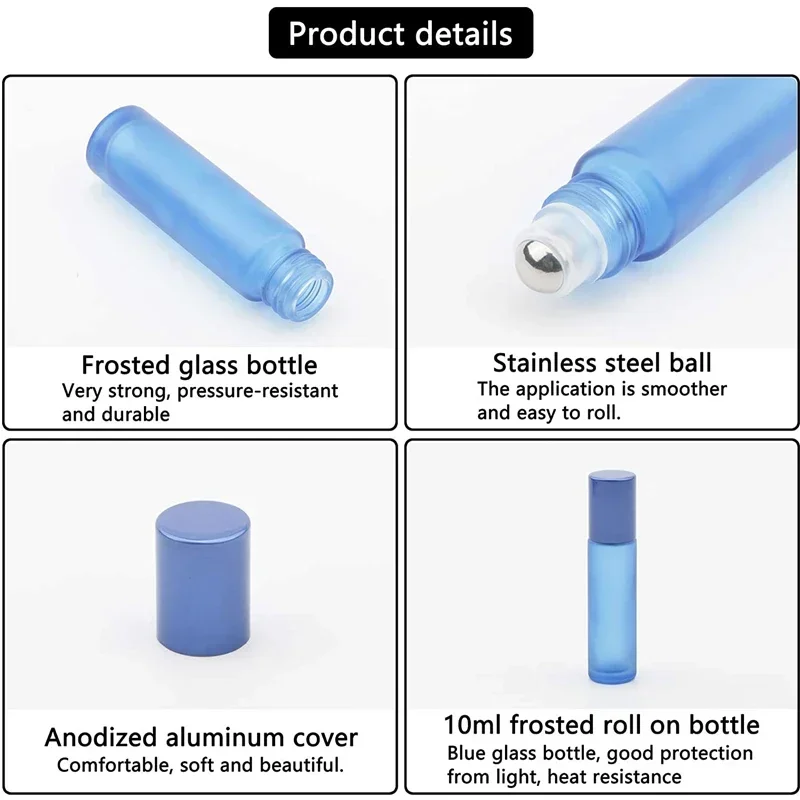 Bouteilles à roulettes en verr - Perfume Fragrance World Qahwa avis et prix