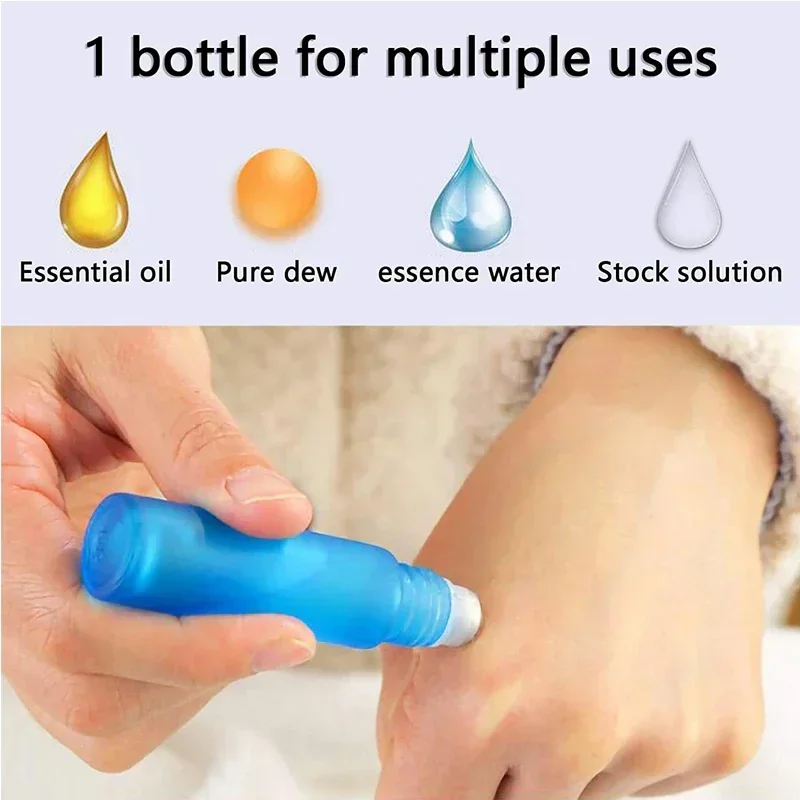 Bouteilles à roulettes en verr - Perfume Fragrance World Qahwa avis et prix