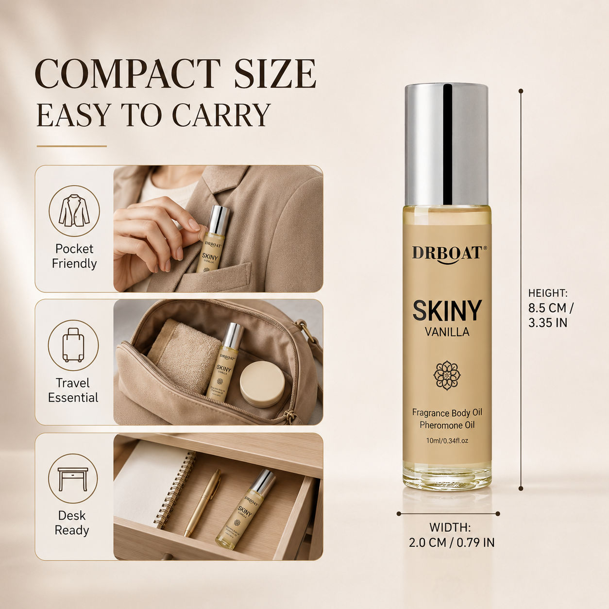 Huile parfumée en roll-on pour - Perfume Fragrance For Men avis et prix