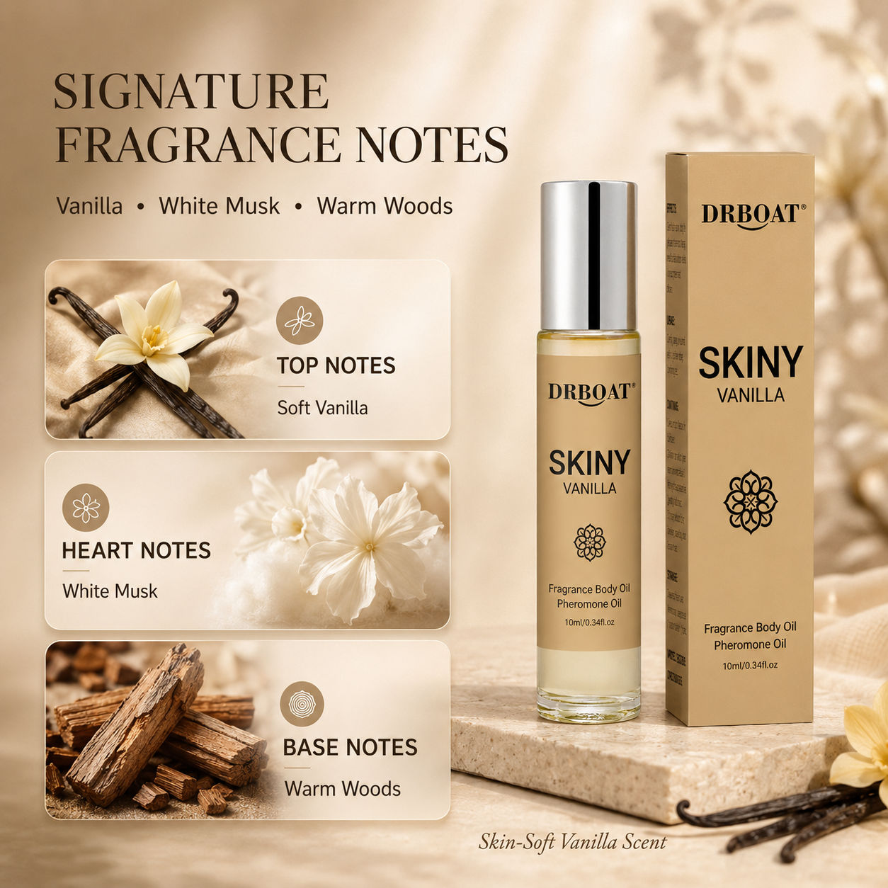 Huile parfumée en roll-on pour - Perfume Fragrance For Men avis et prix