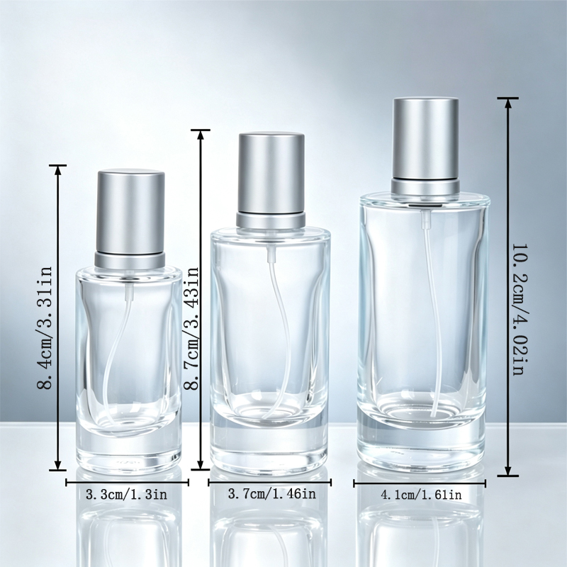 Flacon de parfum en verre vide - Perfume Fragrance World Qahwa avis et prix