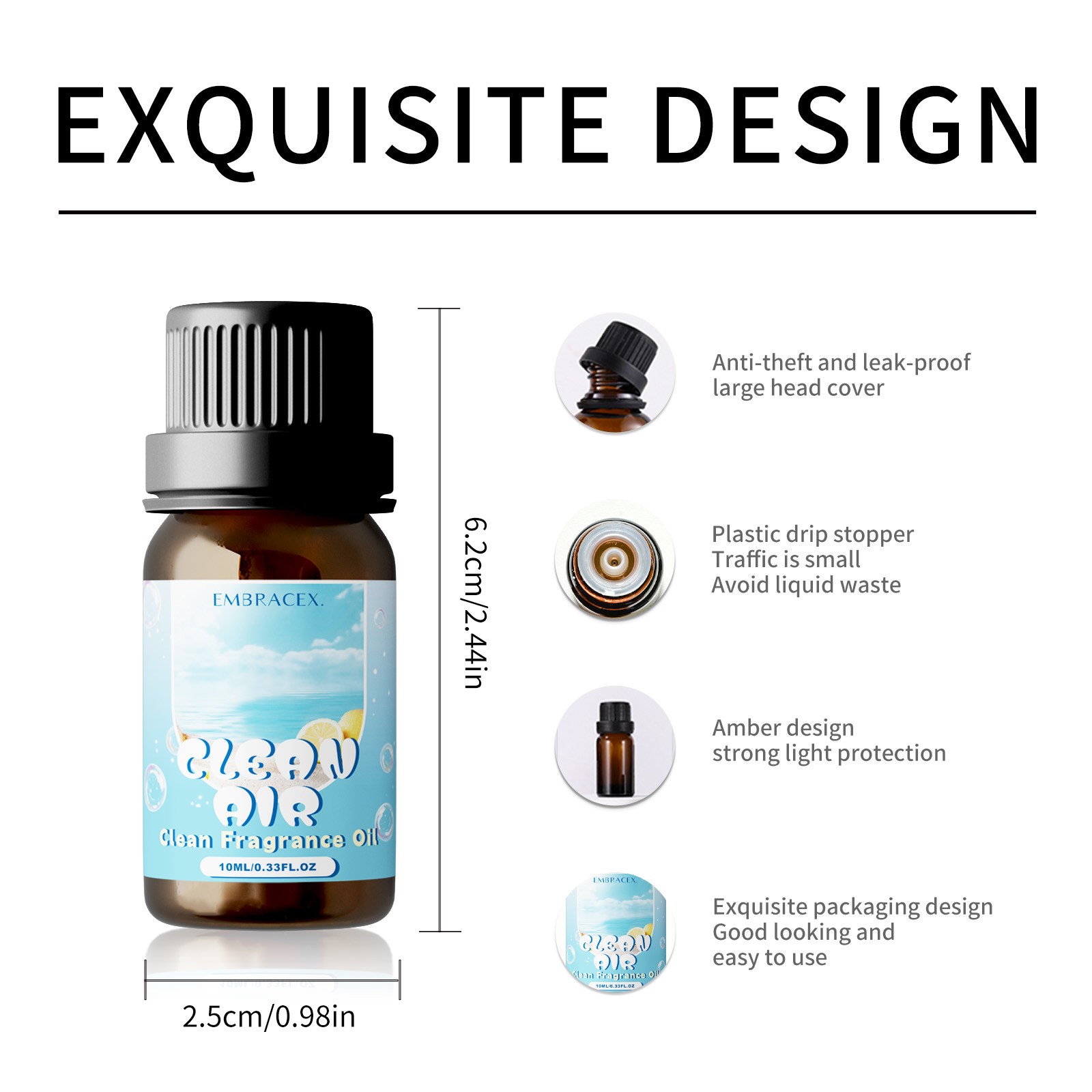 Huiles parfumées pour l'air pu - Sandalwood Perfume Oil avis et prix