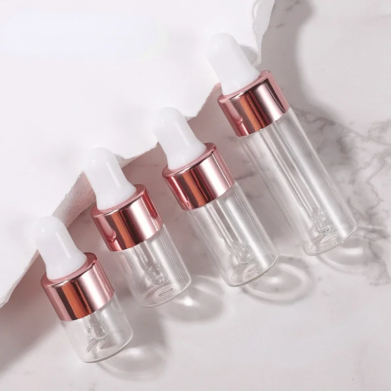AfricPortable Rose Or Verre Gi - Perfume Fragrance World Qahwa avis et prix