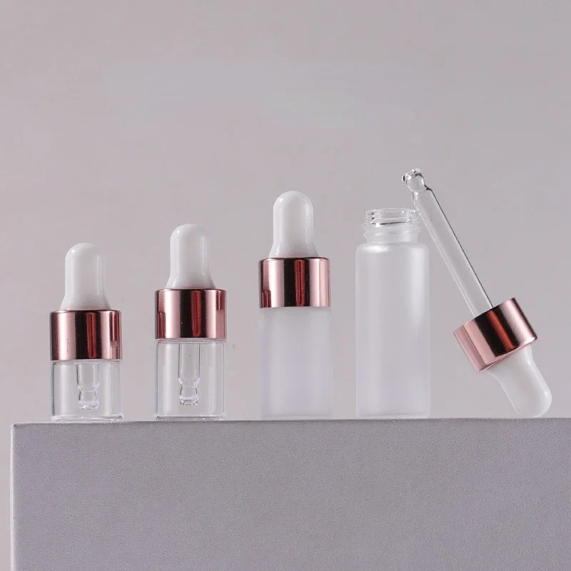AfricPortable Rose Or Verre Gi - Perfume Fragrance World Qahwa avis et prix
