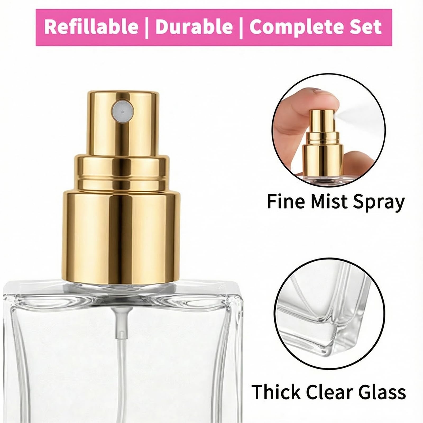 Flacons vaporisateurs de parfu - Perfume Fragrance World Qahwa avis et prix