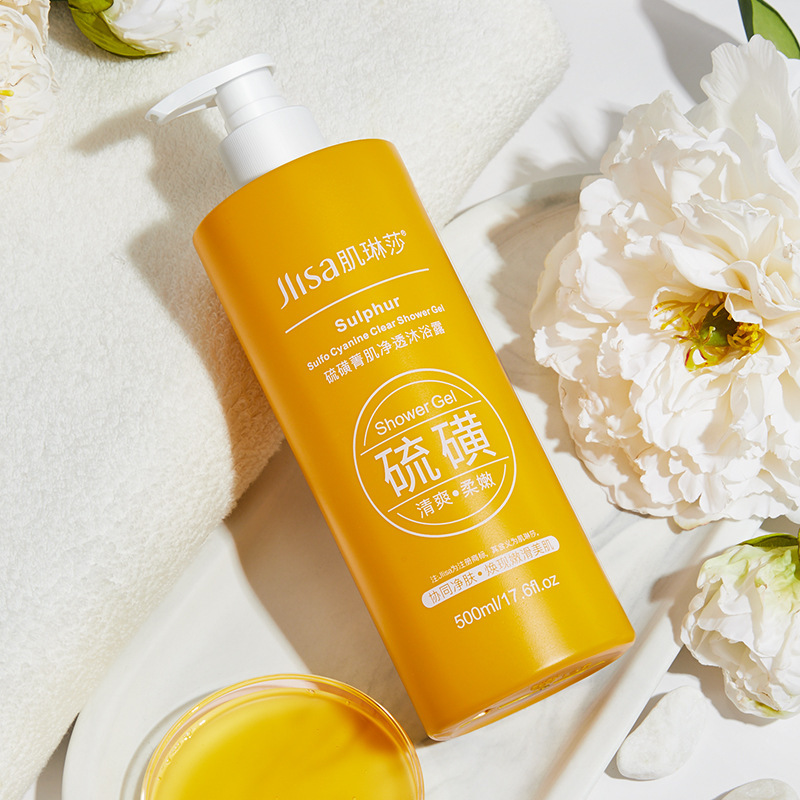 Gel douche au soufre, nettoyan - Perfume Fragrance Body Lotion avis et prix