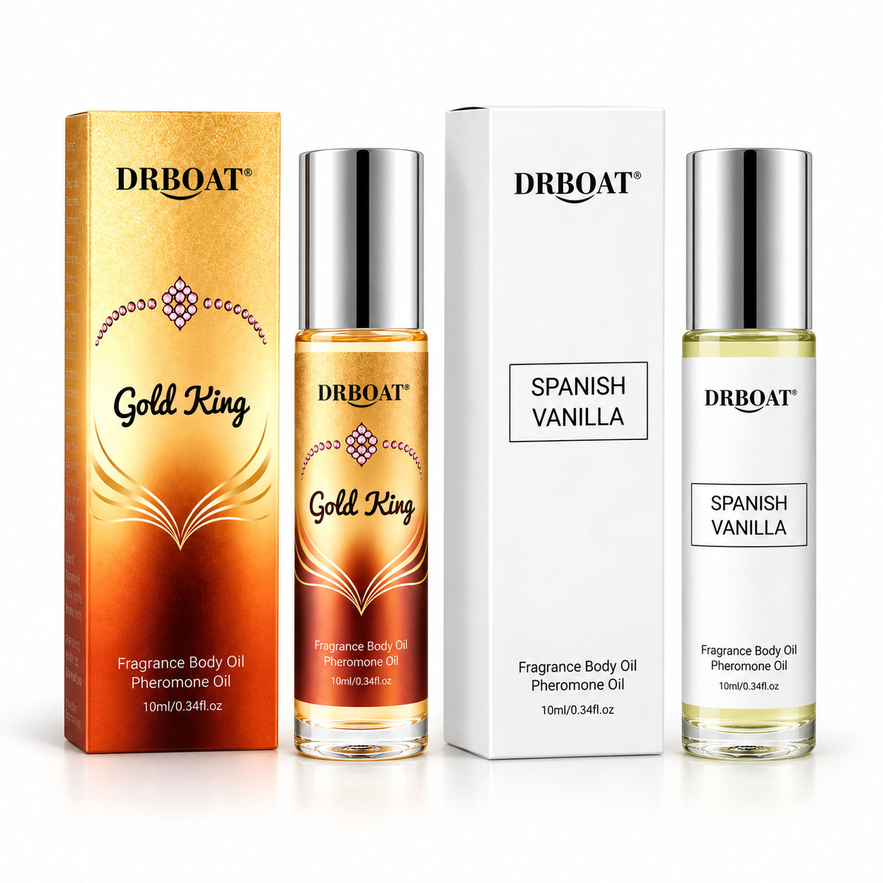 Kit de parfum en roll-on Duo p - Perfume Fragrance For Men avis et prix