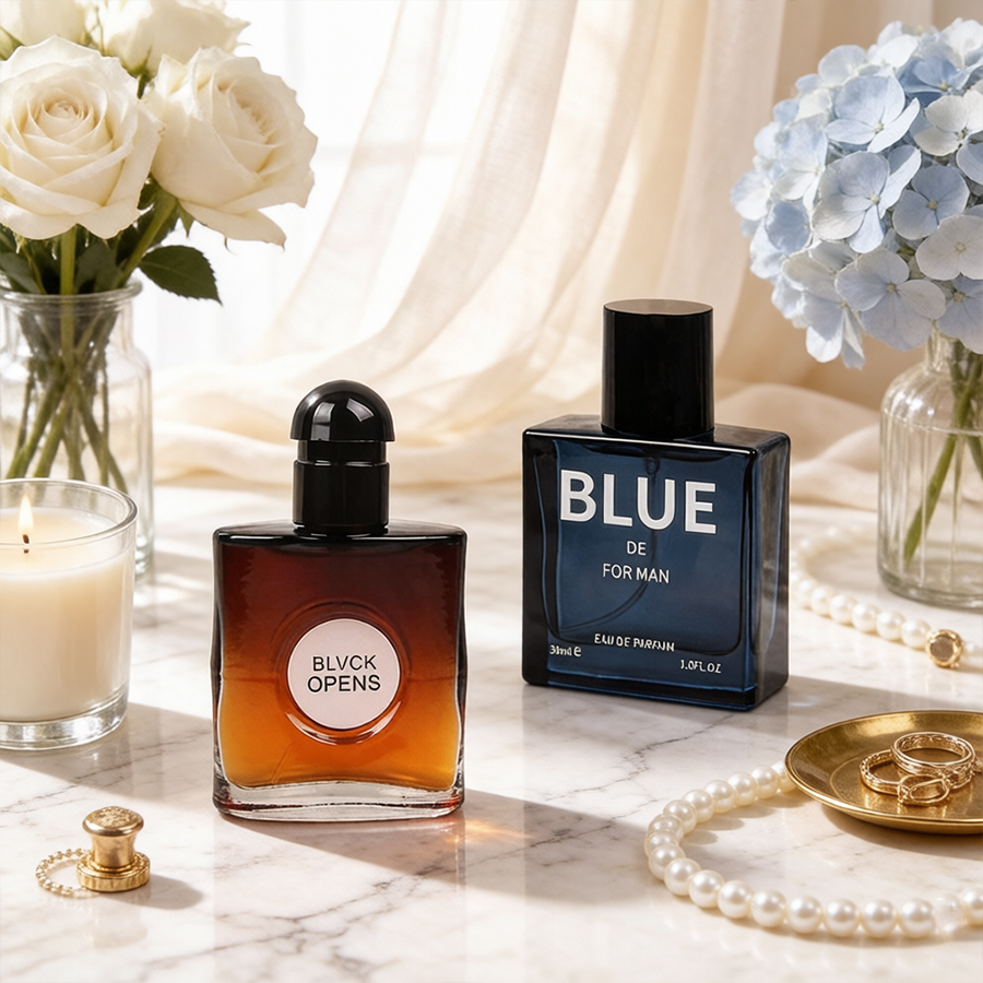 Parfum Bleu pour Homme et Femm - Perfume Light Fragrance avis et prix