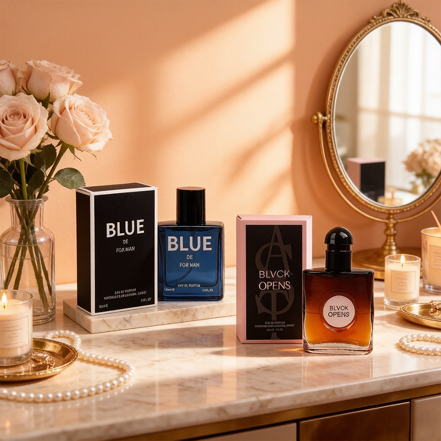 Parfum Bleu pour Homme et Femm - Perfume Light Fragrance avis et prix