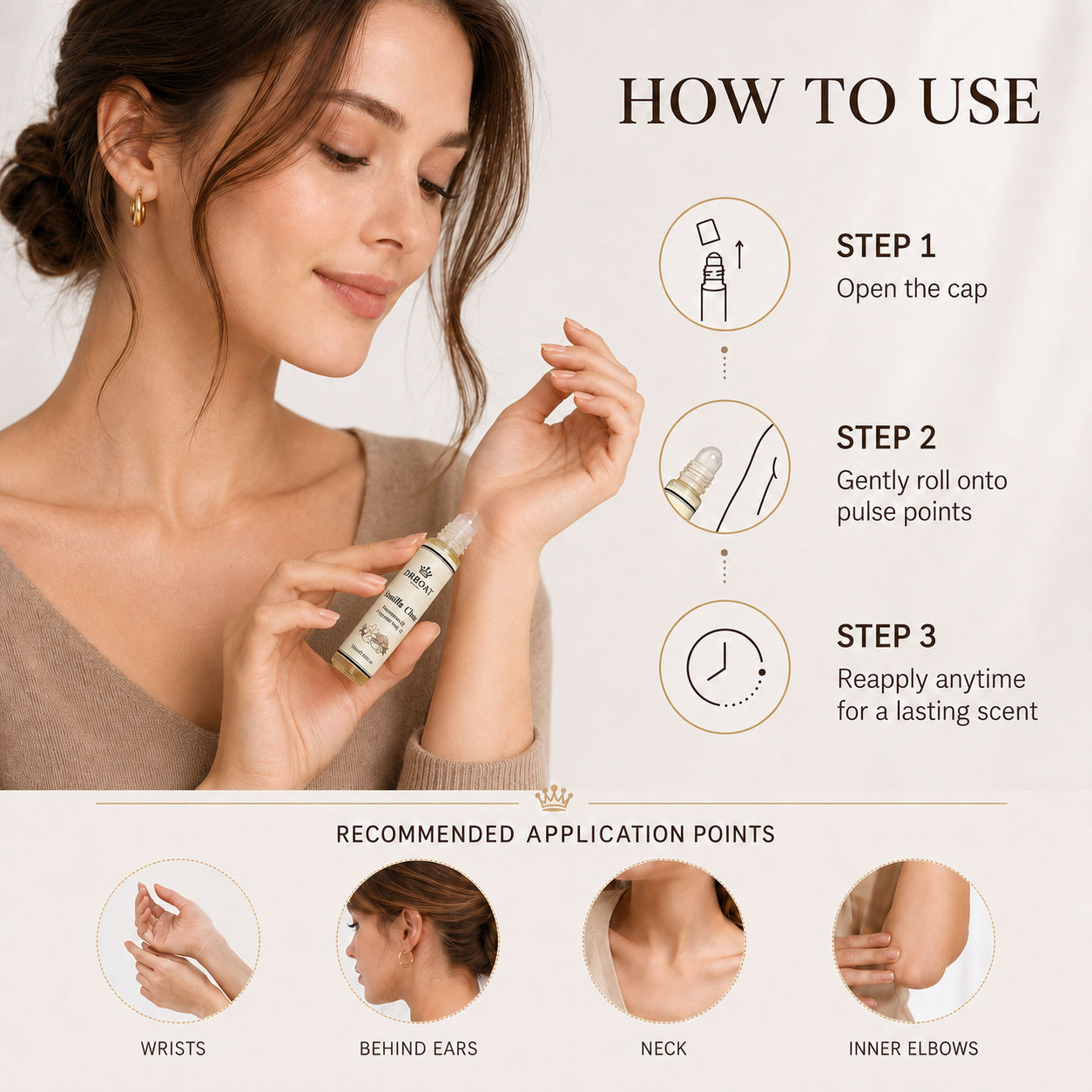 Huile de parfum en roll-on pou - Sandalwood Perfume Oil avis et prix