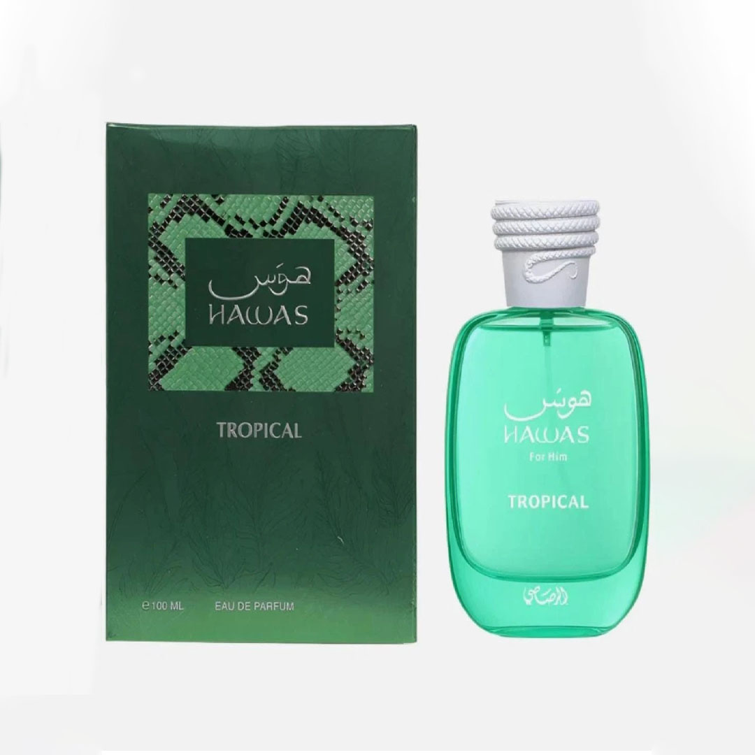 Hawas Tropical par Rasasi, par - Perfume Fragrances avis et prix