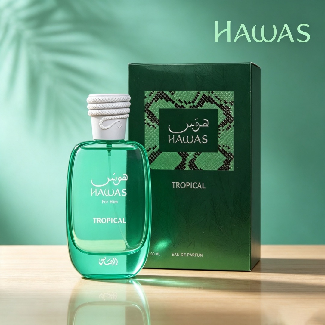 Hawas Tropical par Rasasi, par - Perfume Fragrances avis et prix