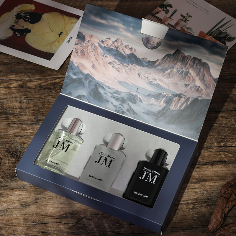 Ensemble cadeau de 3 eaux de t - Perfume Fragrance For Men avis et prix