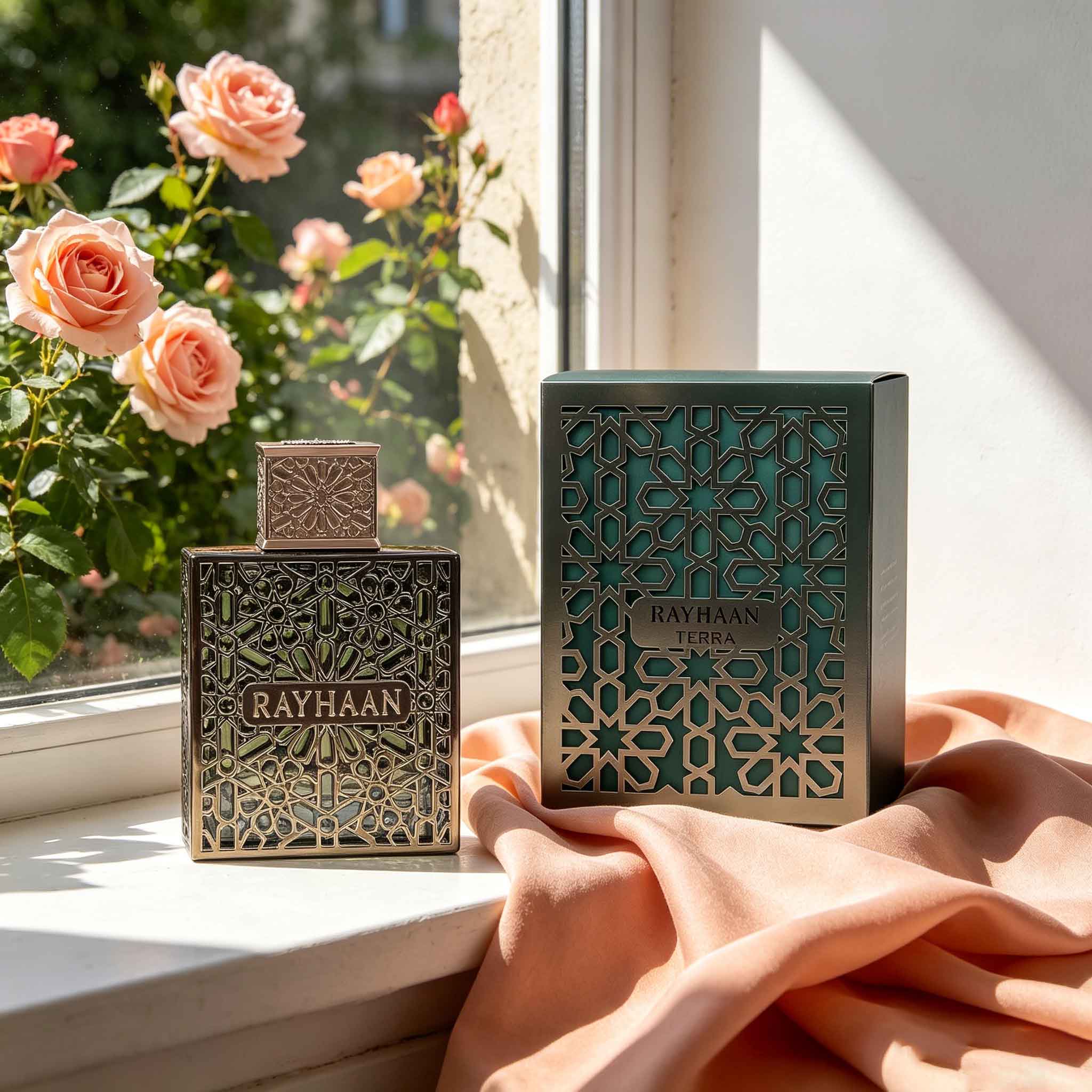 Parfum oriental Rayhaan Terra  - Fragrance Perfume Note avis et prix