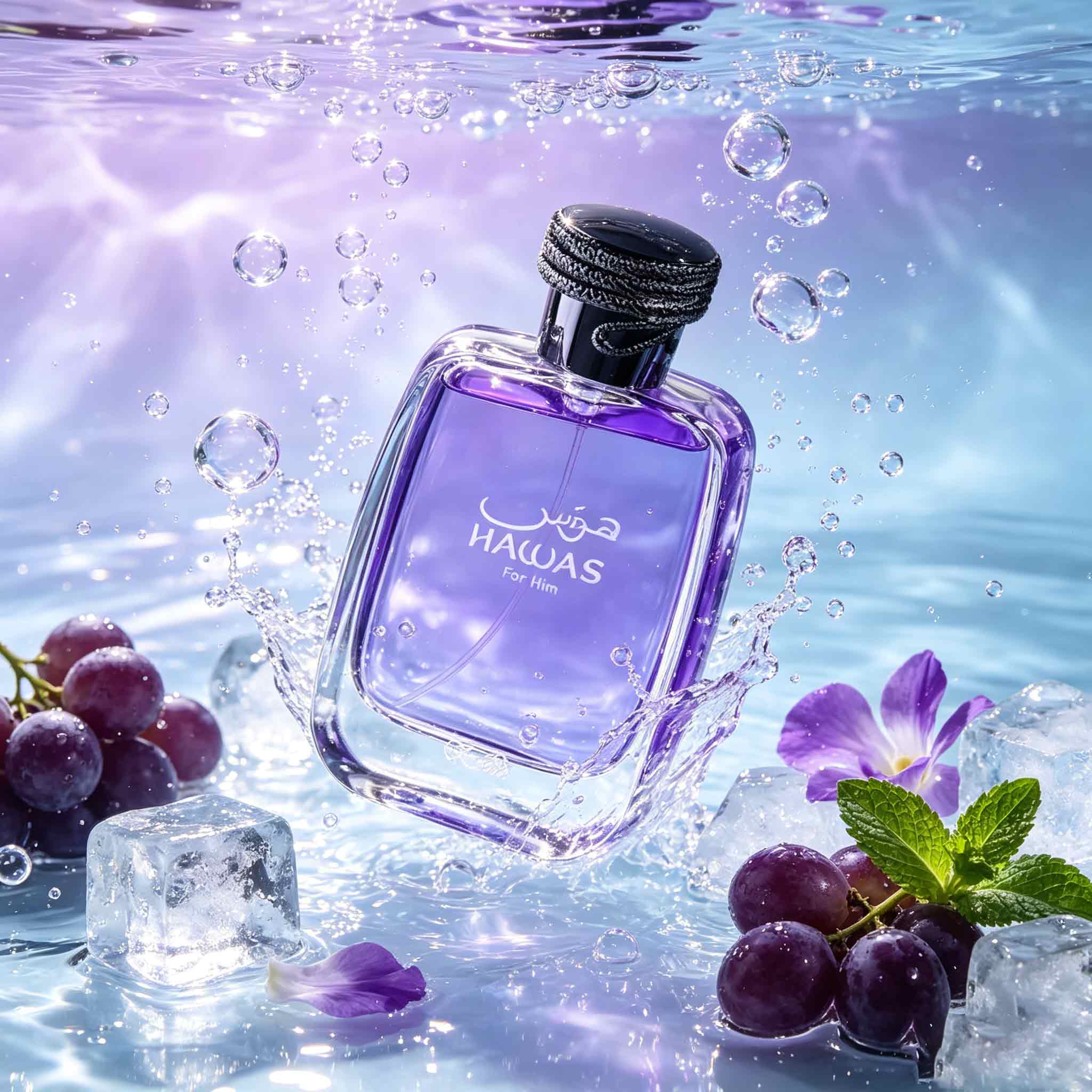 Parfum Hawas For Him 100 ml, b - Fragrance Perfume Note avis et prix