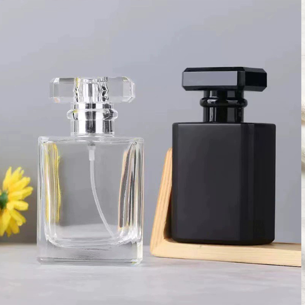 Bouteilles de parfum noires tr - Perfume Fragrance World Qahwa avis et prix