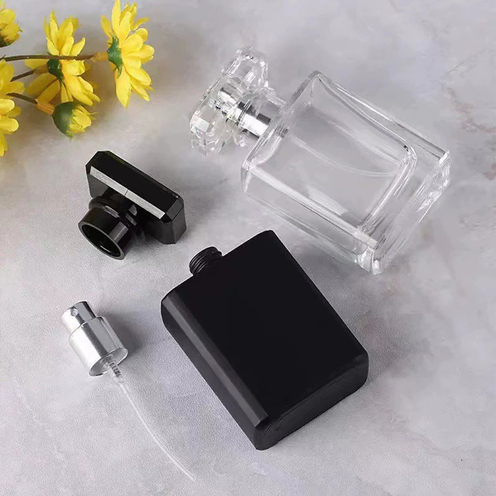 Bouteilles de parfum noires tr - Perfume Fragrance World Qahwa avis et prix