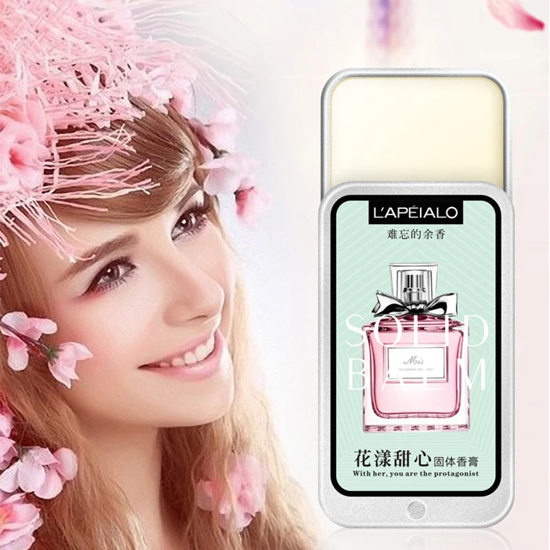 Baume solide parfumé aux phéro - Perfume Light Fragrance avis et prix