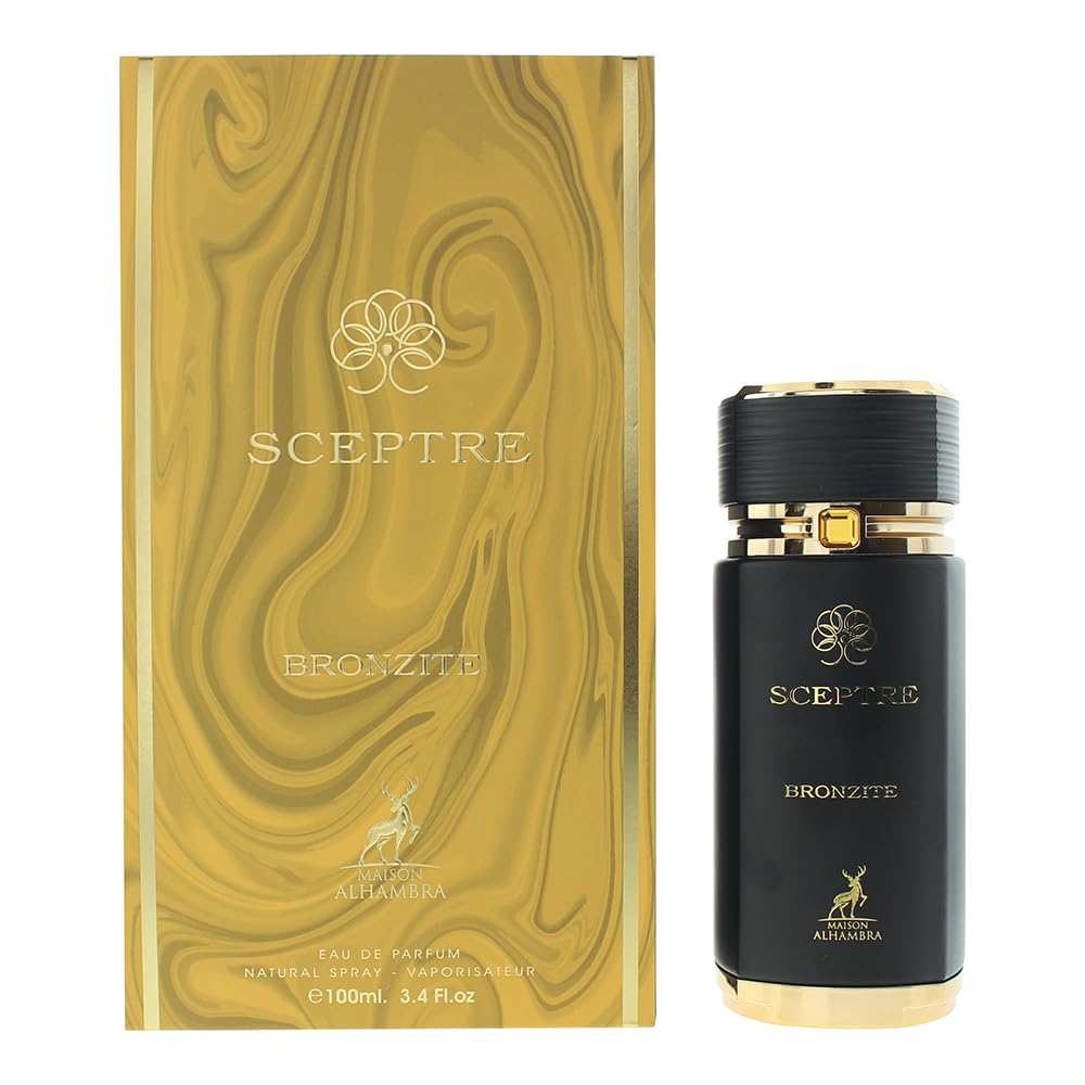 Maison Alhambra Sceptre Bronzi - Perfume Fragrance For Men avis et prix