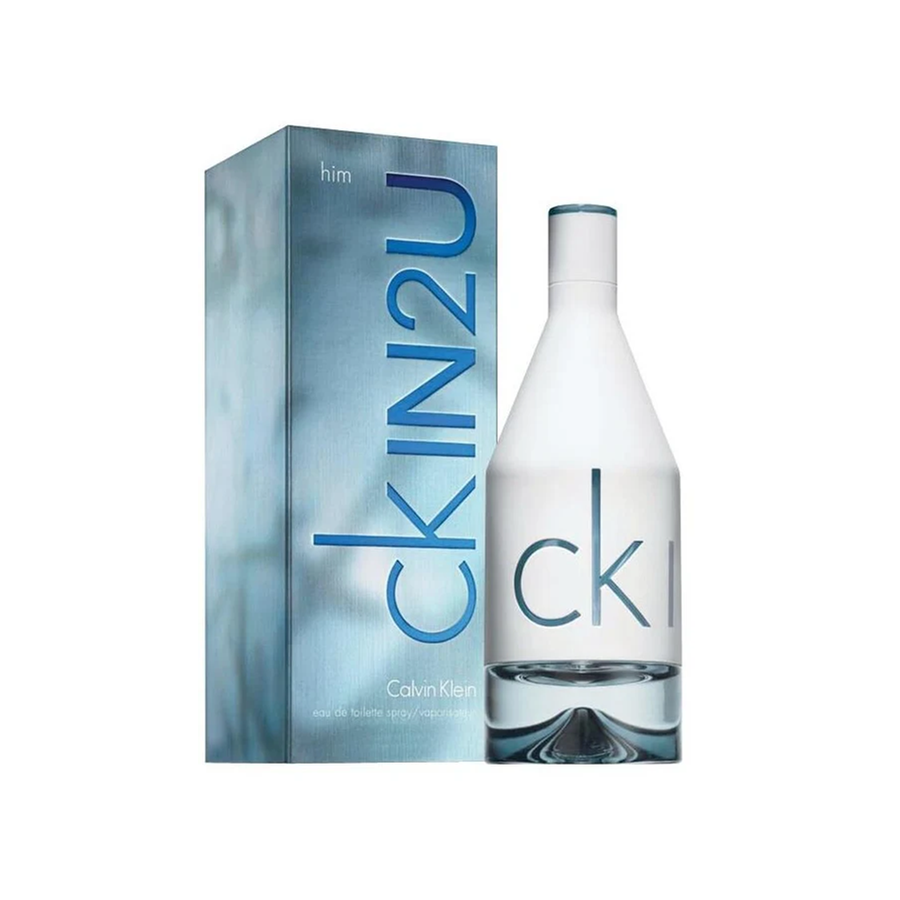 Ck In2u Eau de Toilette pour H - Perfume Fragrance For Men avis et prix