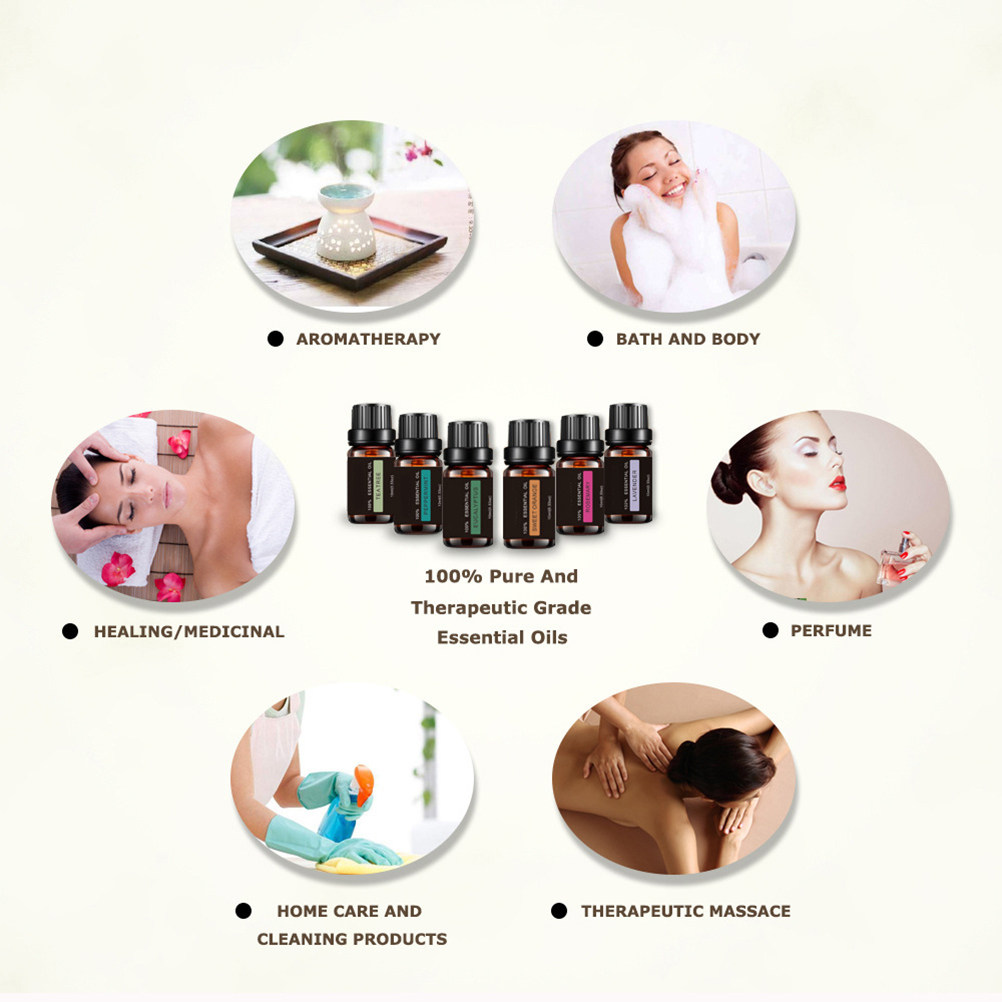 Ensemble de 6 flacons en verre - Perfume Travel Set avis et prix