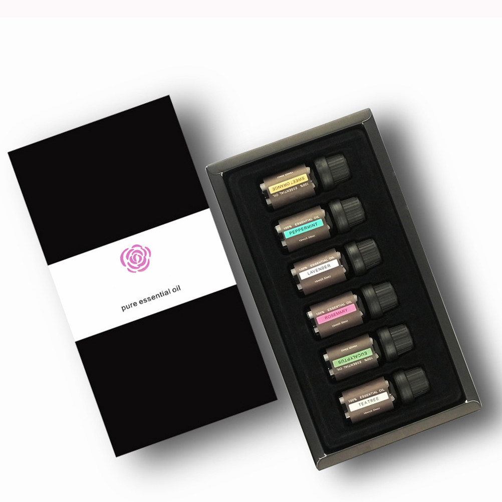 Ensemble de 6 flacons en verre - Perfume Travel Set avis et prix