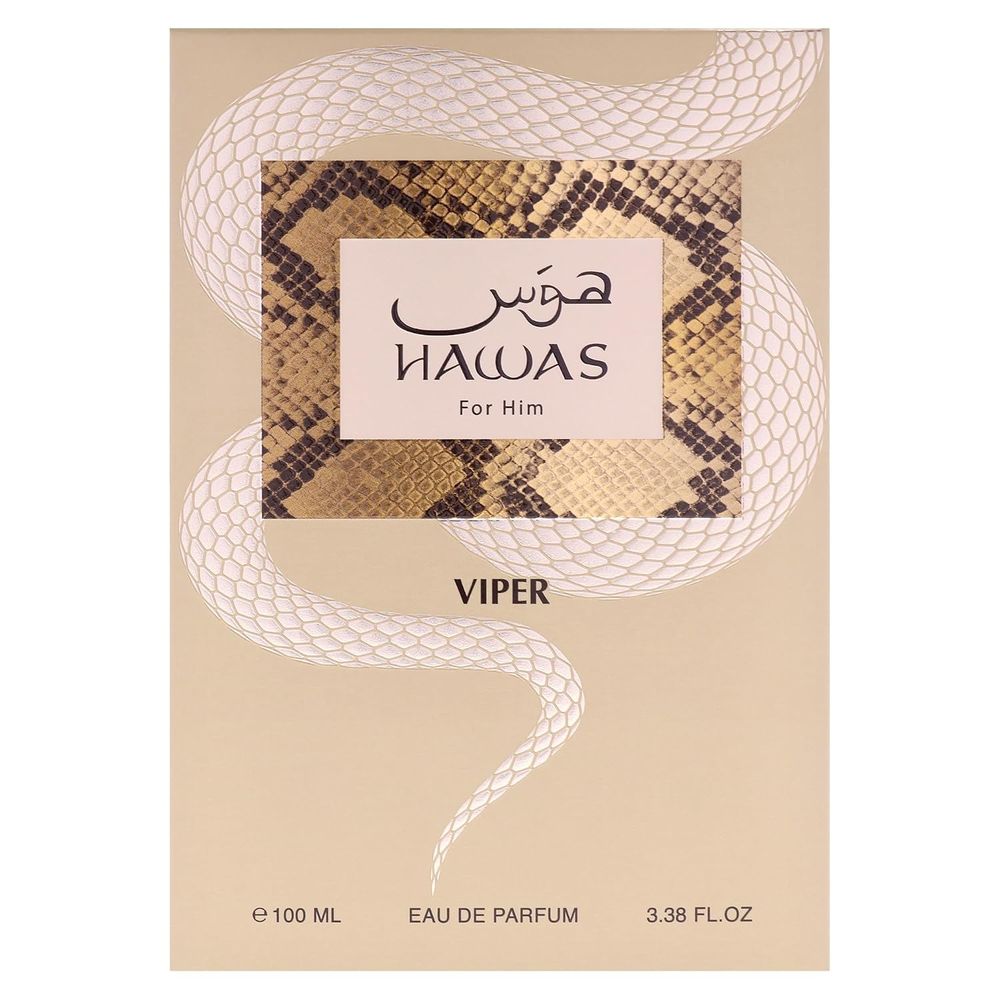Hawas Viper For Him Eau de Par - Perfume Fragrance For Men avis et prix